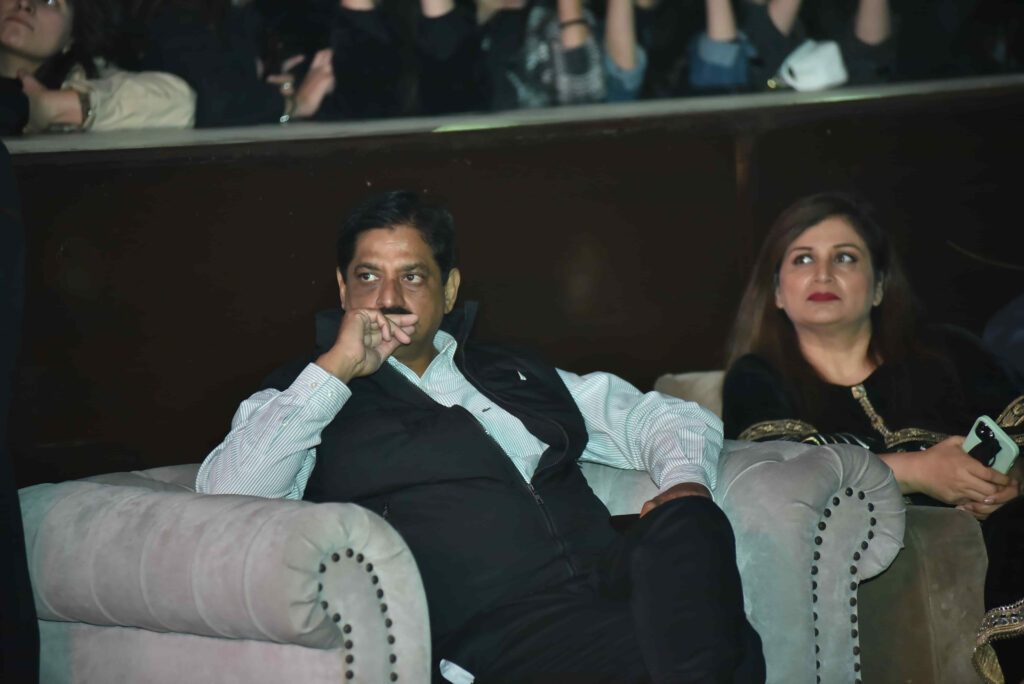 Guests seated at a Circle Club event