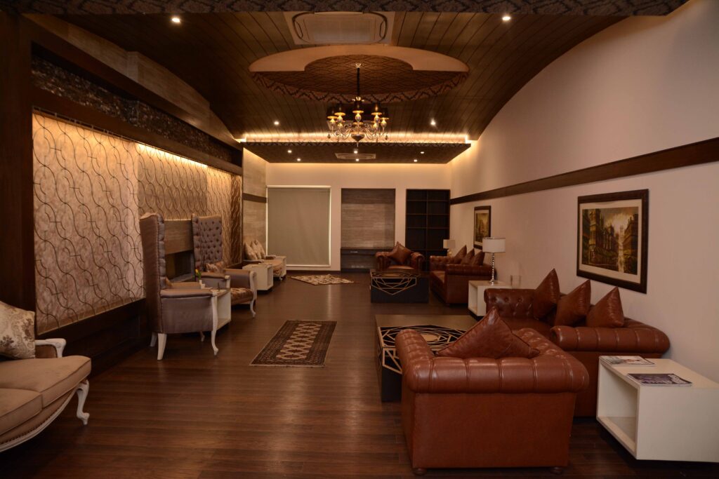 The Den Business Lounge